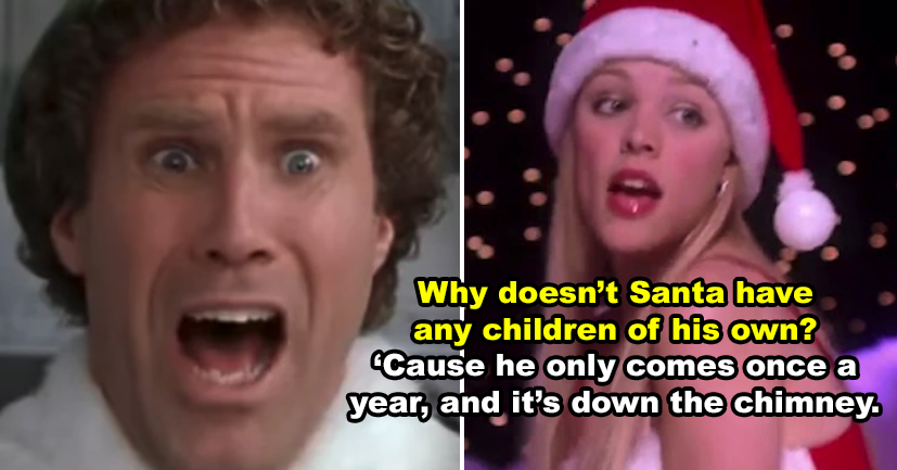 13 Dirty Christmas Jokes That'll Put You On The Naughty List For Life