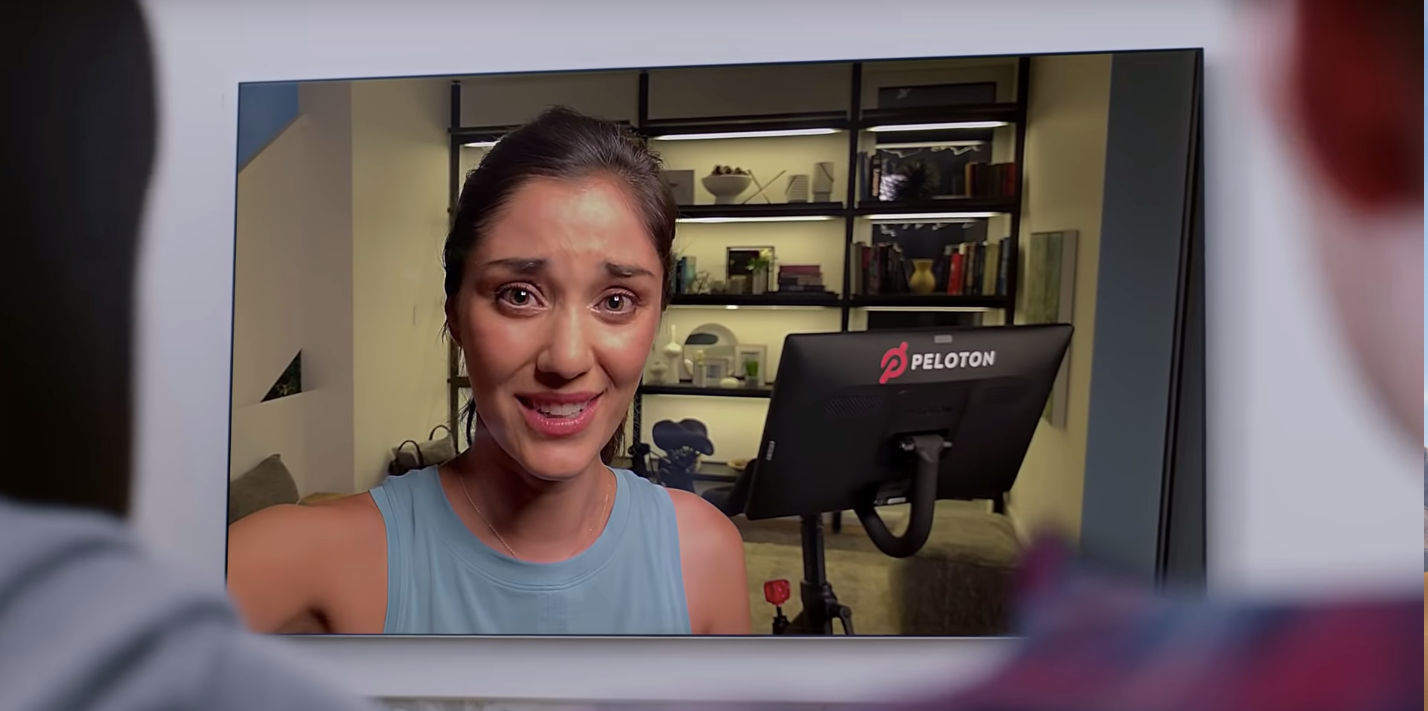 Peloton Wife Actor Speaks Out About Viral Commercial 