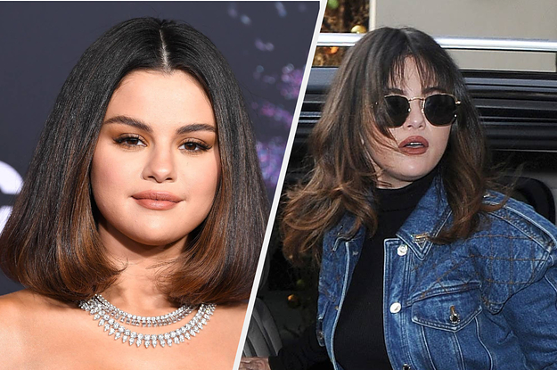 Selena Gomez debuts new shorter hairstyle on set of 'secret project' |  HELLO!