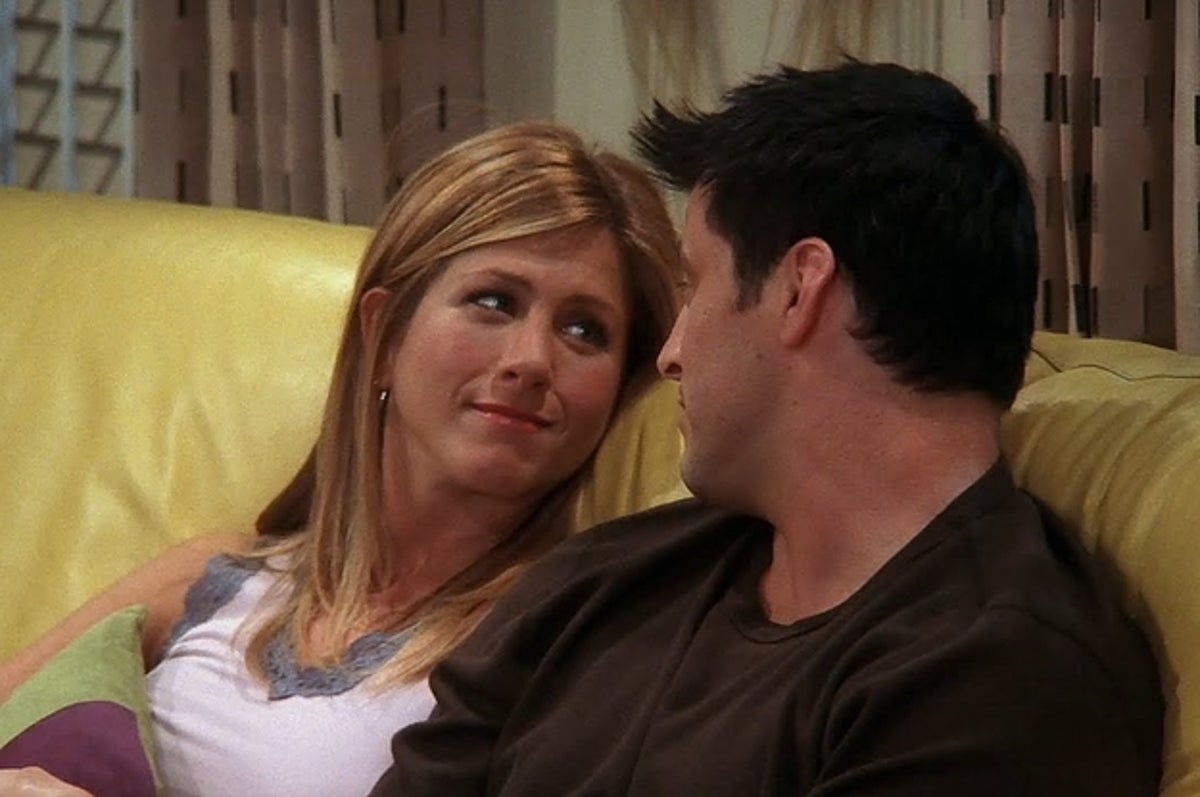 The Creator Of "Friends" Opened Up About The Decision To Put Rachel And Joey  Together
