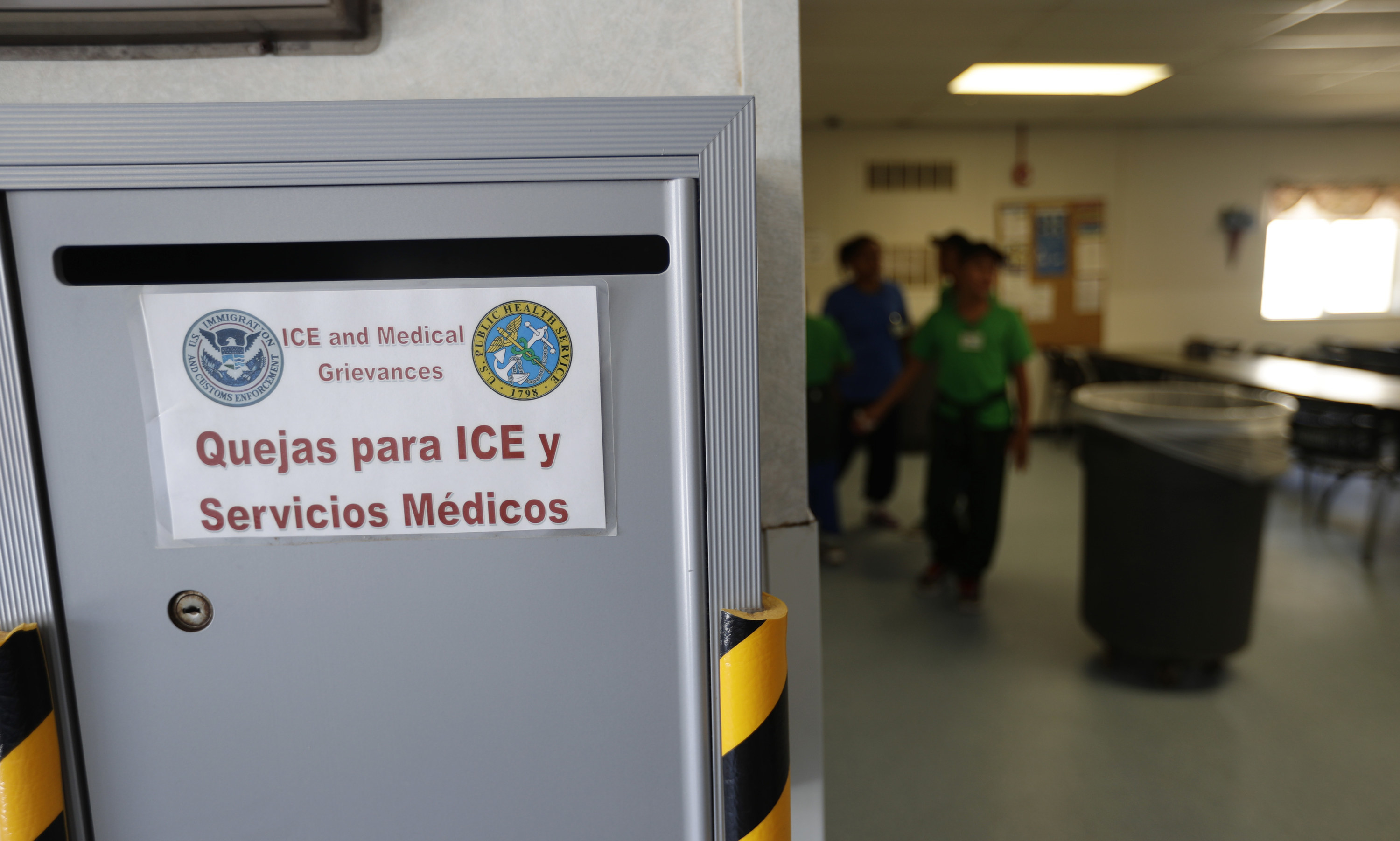 I have blood clots': Immigrants sue over disinfectant used at