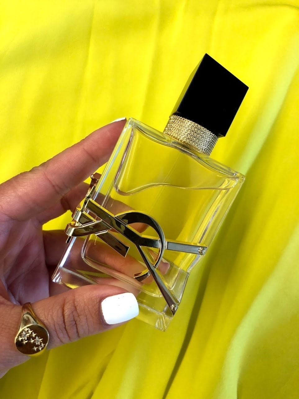 the perfume