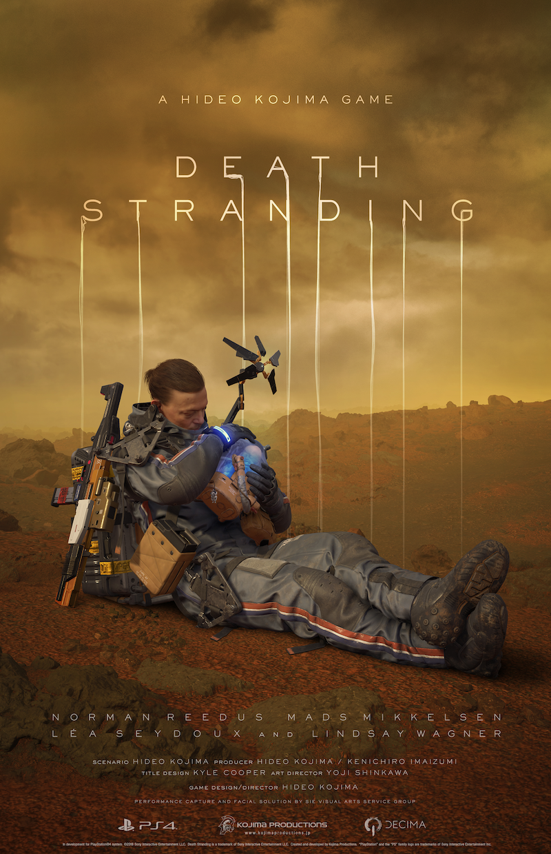 Death Stranding with Norman Reedus, Mads Mikkelsen bridges videogames,  cinema