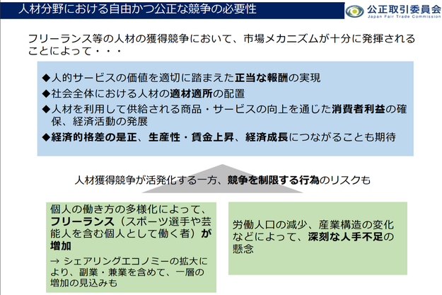 芸能界の闇に公取が切り込んだ は本当か ジャニーズ問題で注目を集めた両者が目指す芸能契約の近代化と日本の特殊事情