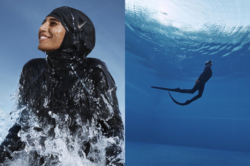 これなら水中を楽しめる ナイキがヒジャブの水着を作った理由