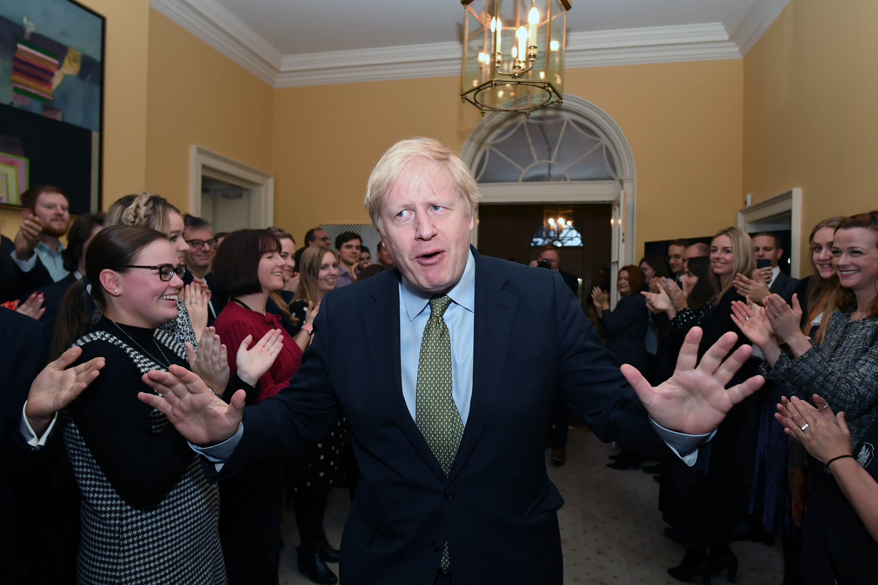 Boris Johnson's Conservatives Have Won A Huge Majority In The UK ...