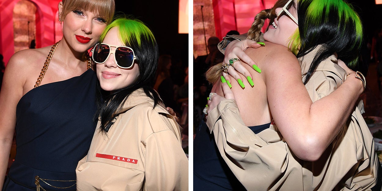 Billie Eilish Thanked Taylor Swift For "Taking Care" Of Her After She Won Billboard's "Woman Of The Year" Award