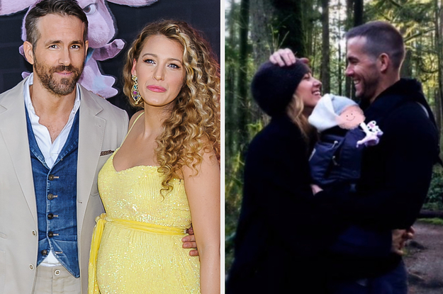 Ryan Reynolds Revealed He And Blake Lively Are Keeping Their New Baby's ...