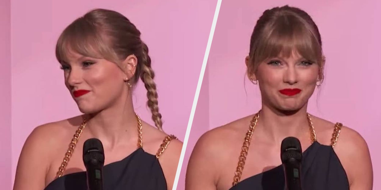 Taylor Swift's "Woman Of The Decade" Speech Called Out "Toxic Male Privilege" In The Music Industry