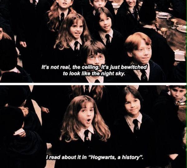 Complete The Hermione Quote Quiz