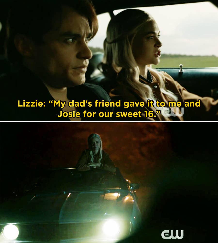 The Vampire Diaries Spinoff Just Gave Us An Adorable Damon Easter Egg And It Involves Alaric And Caroline S Daughters No, damon salvatore did not turn lenna salvatore into a vampire. the vampire diaries spinoff just gave