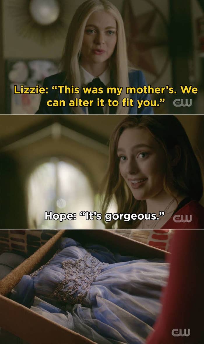 The Vampire Diaries Spinoff Just Gave Us An Adorable Damon Easter Egg And It Involves Alaric And Caroline S Daughters