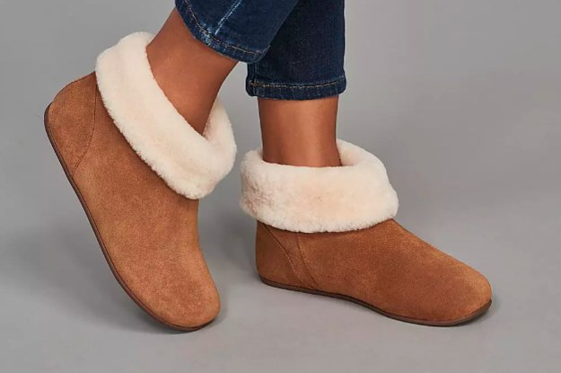fitflop fur lined boots