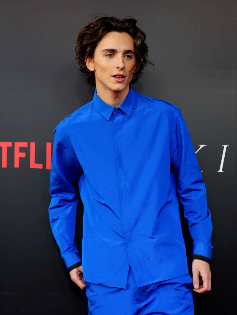 The 10 most important outfits Timothée Chalamet wore in 2019