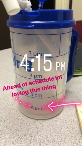 Reviewer image of bottle with text that reads