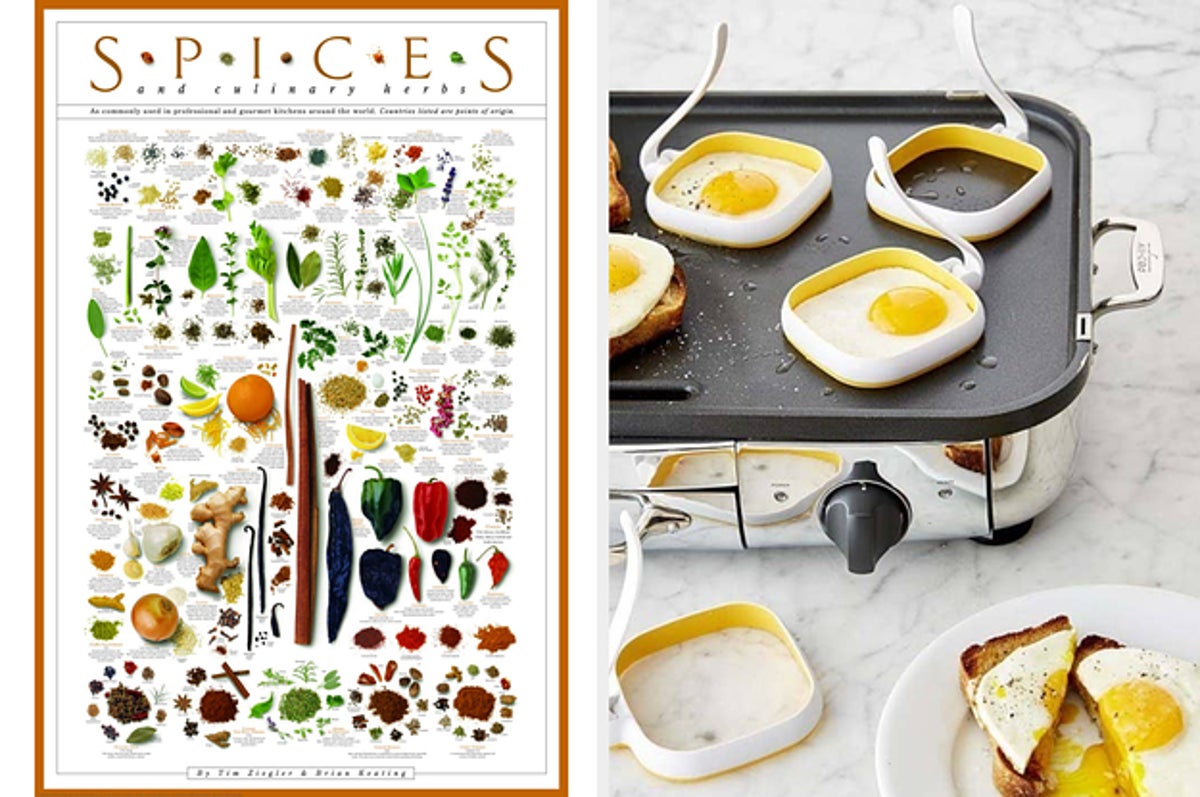 48 Gifts For Anyone Who Loves Cooking
