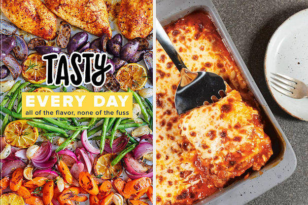 The New Tasty Cookbook Focuses On Recipes You Can Actually Make At Home
