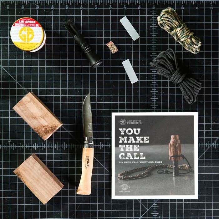 Challenge Yourself With The DIY Knife Making Kit From ManCrates