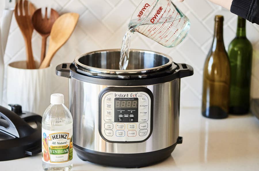Clearwater Cottage: Instant Pot Steam Hack