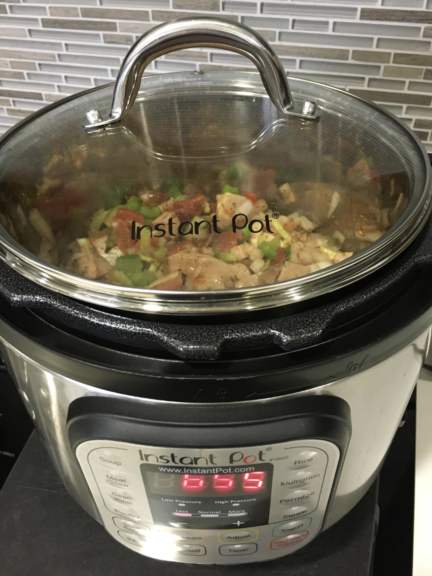 Clearwater Cottage: Instant Pot Steam Hack