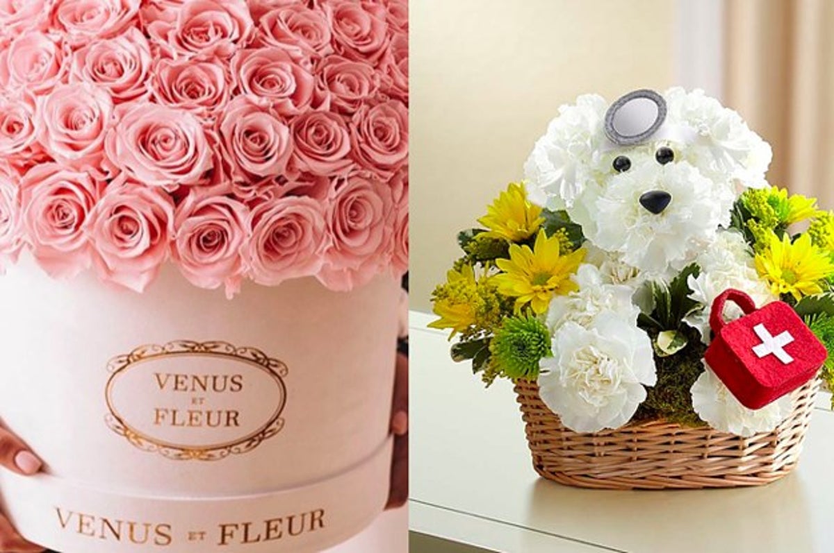 15 Of The Best Places To Order Flowers Online