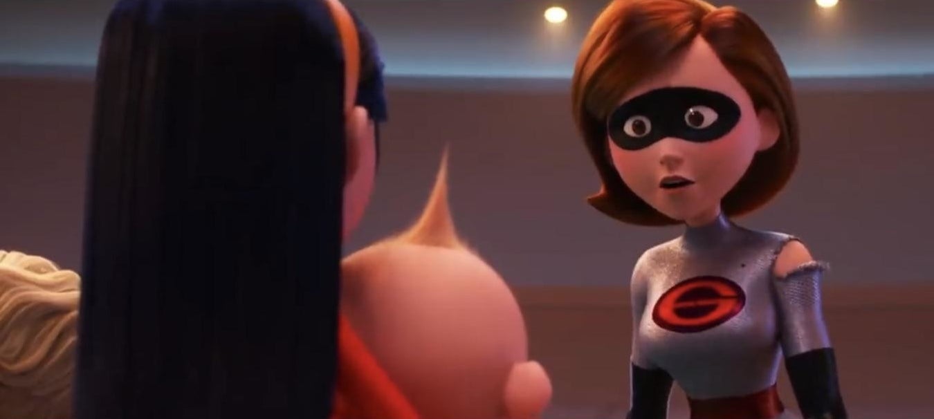 4.Elastigirl's. new suit (made by DevTech), is damaged during a fight,...