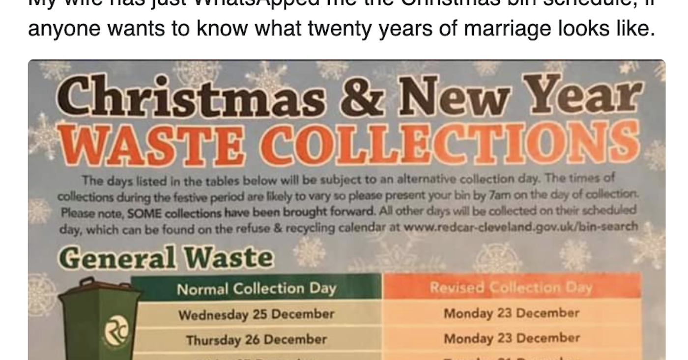 19 Brutally Real Marriage Tweets From Spouses Barely Surviving The Holidays