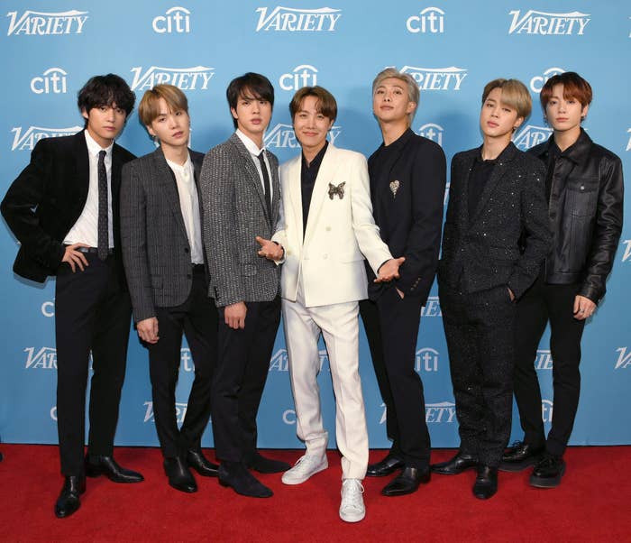 BTS And Halsey Gave Each Other Christmas Gifts At Jingle