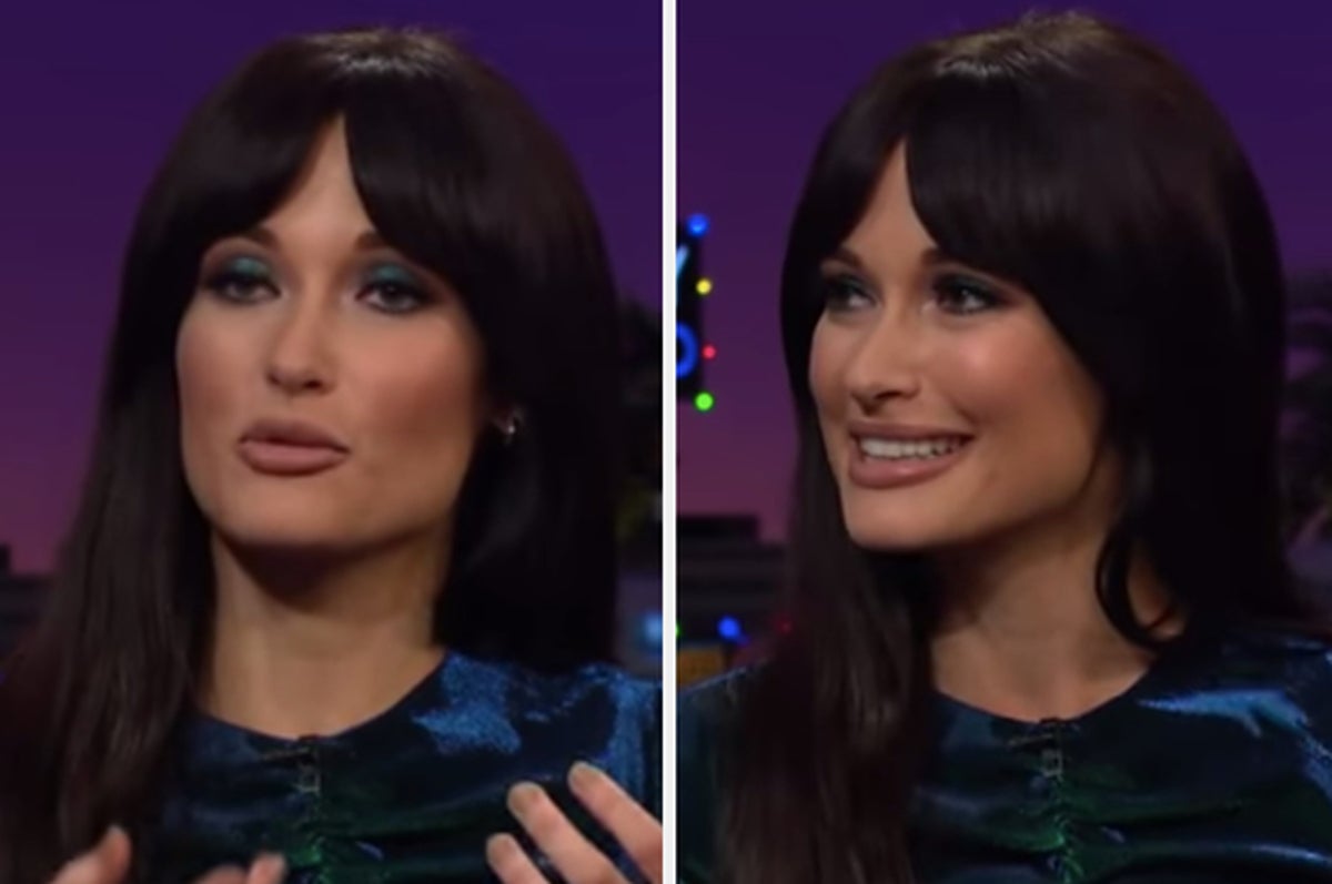 Kacey Musgraves Revealed Her Wild Night With Reese Witherspoon, Gigi Hadid,  And Willie Nelson, And OMG What?