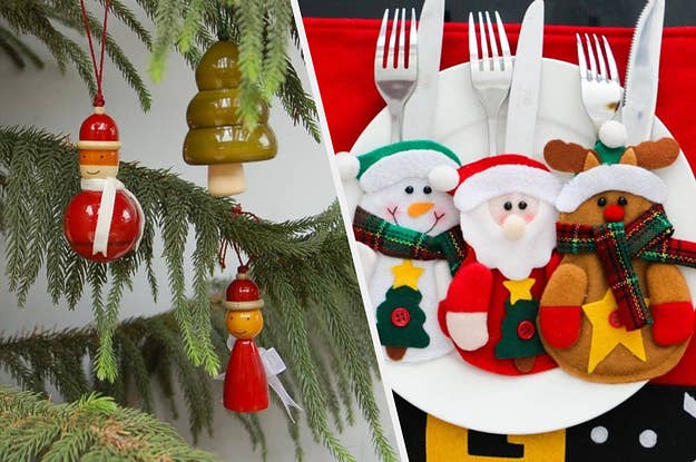 Kim Kardashian Just Showed Her Christmas Decorations And They Look