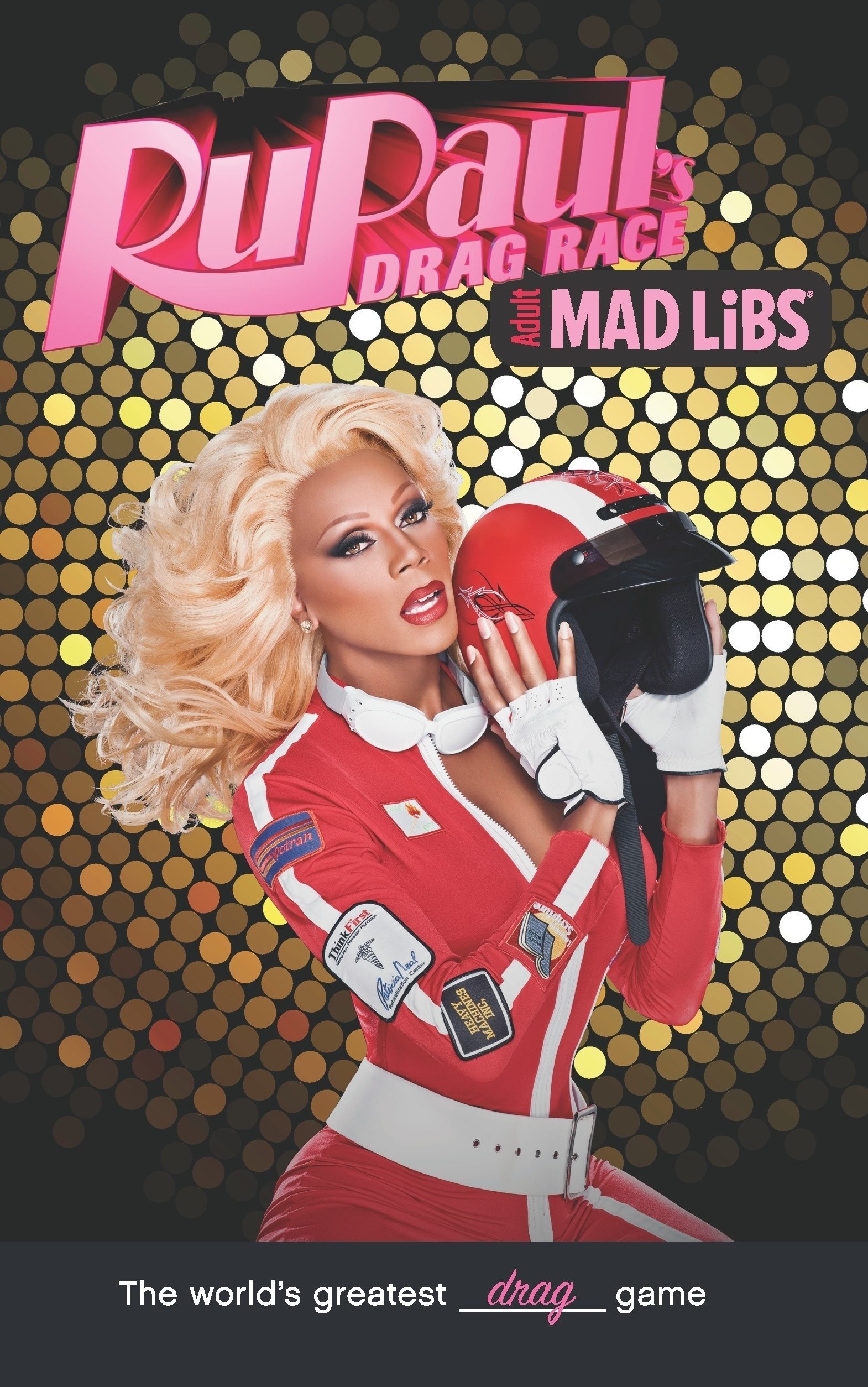 the cover of the book with Rupaul on it