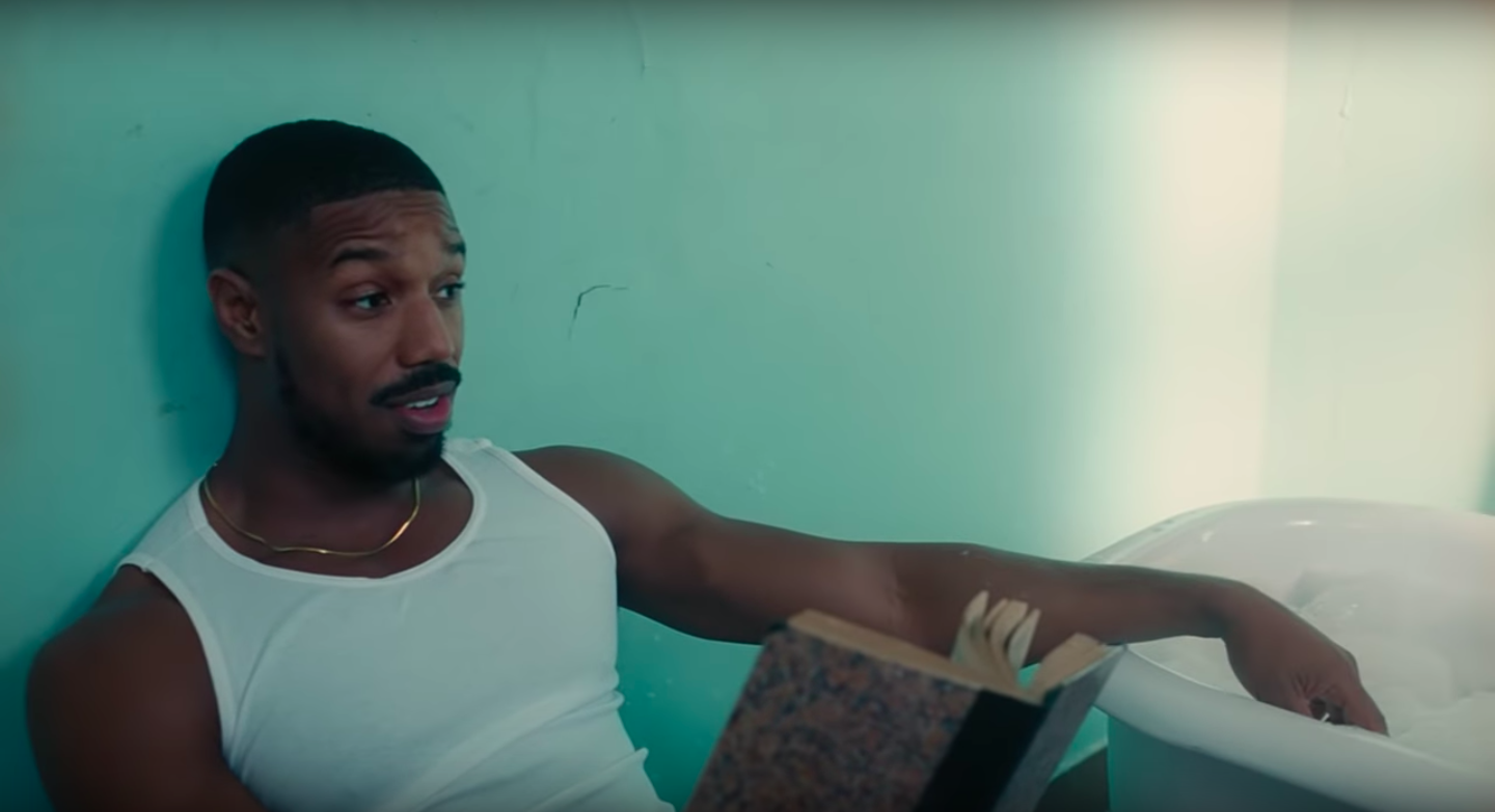 Michael B. Jordan sets relationship rumors flying as he stars in Snoh  Aalegra's steamy new video