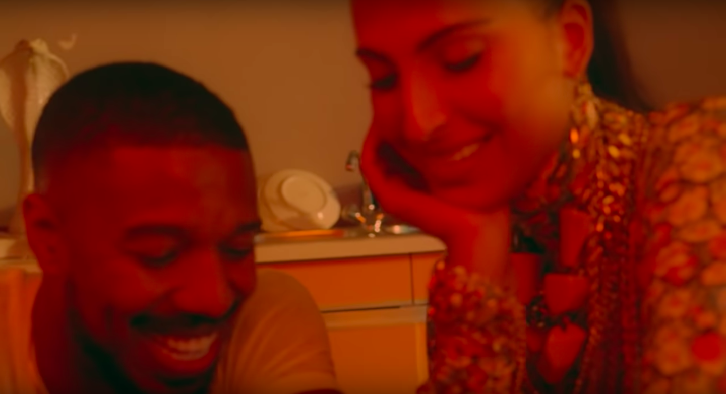 Michael B. Jordan sets relationship rumors flying as he stars in Snoh  Aalegra's steamy new video