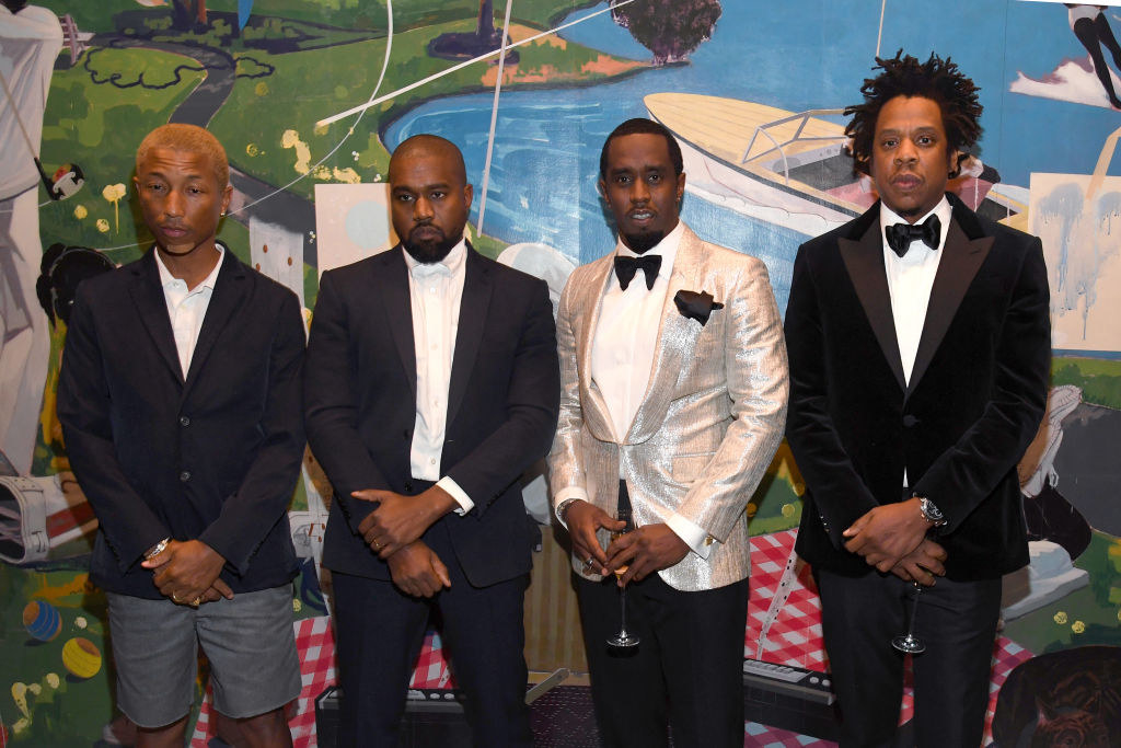 Jay-Z And Kanye West Reunited At Diddy's 50th Birthday Party And The ...