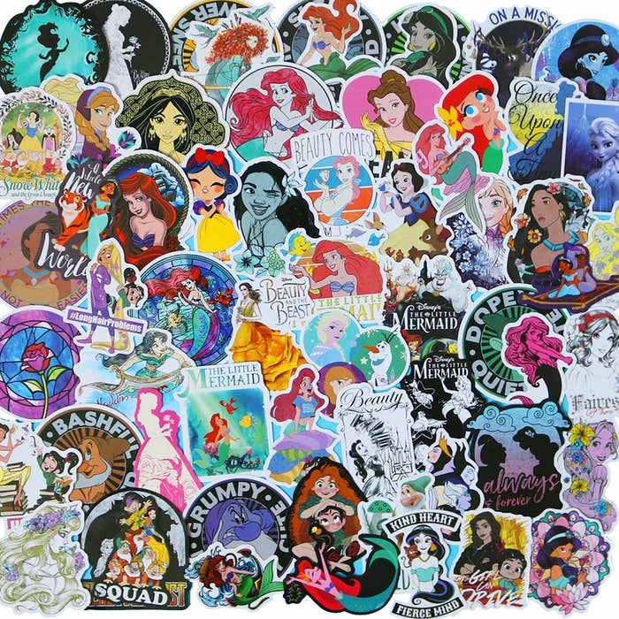 Trends Disney Frozen Scrapbook Stickers - Bundle Includes 18