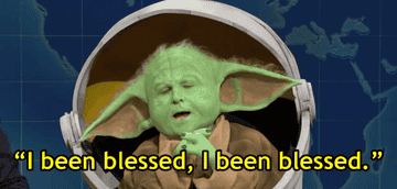 Snl Did A Baby Yoda Sketch And It S Both Hilarious And Disturbing Make your own images with our meme generator or animated gif maker. snl did a baby yoda sketch and it s