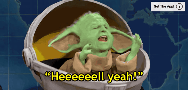 Snl Did A Baby Yoda Sketch And It S Both Hilarious And Disturbing