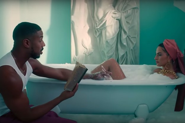 Michael B. Jordan Is Rumored To Be Dating Singer Snoh Aalegra, And Their Steamy New Music Video Doesn't