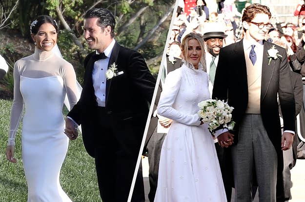 Celebrity Weddings The Most Beautiful Marriages Of 2019