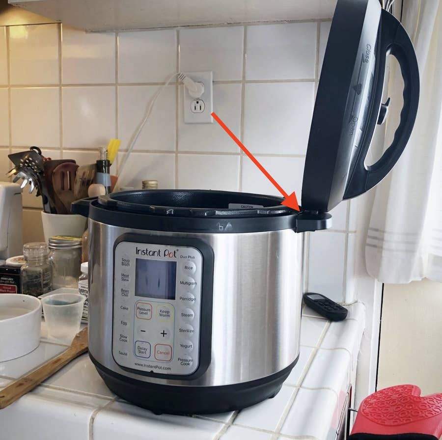 Clearwater Cottage: Instant Pot Steam Hack