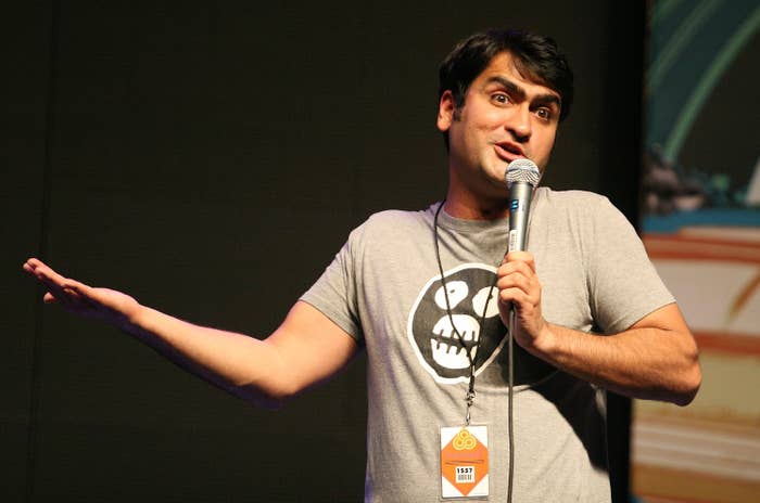 Image result for kumail nanjiani before physique