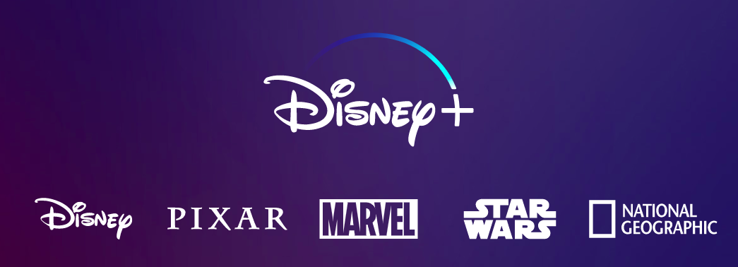 Disney+ banner