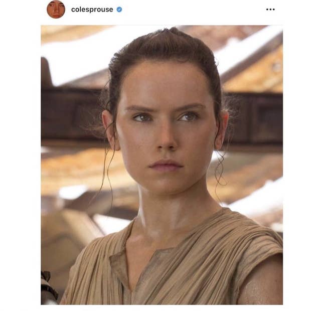 Cole Sprouse Finally Acknowledged That He Looks Like Daisy Ridley