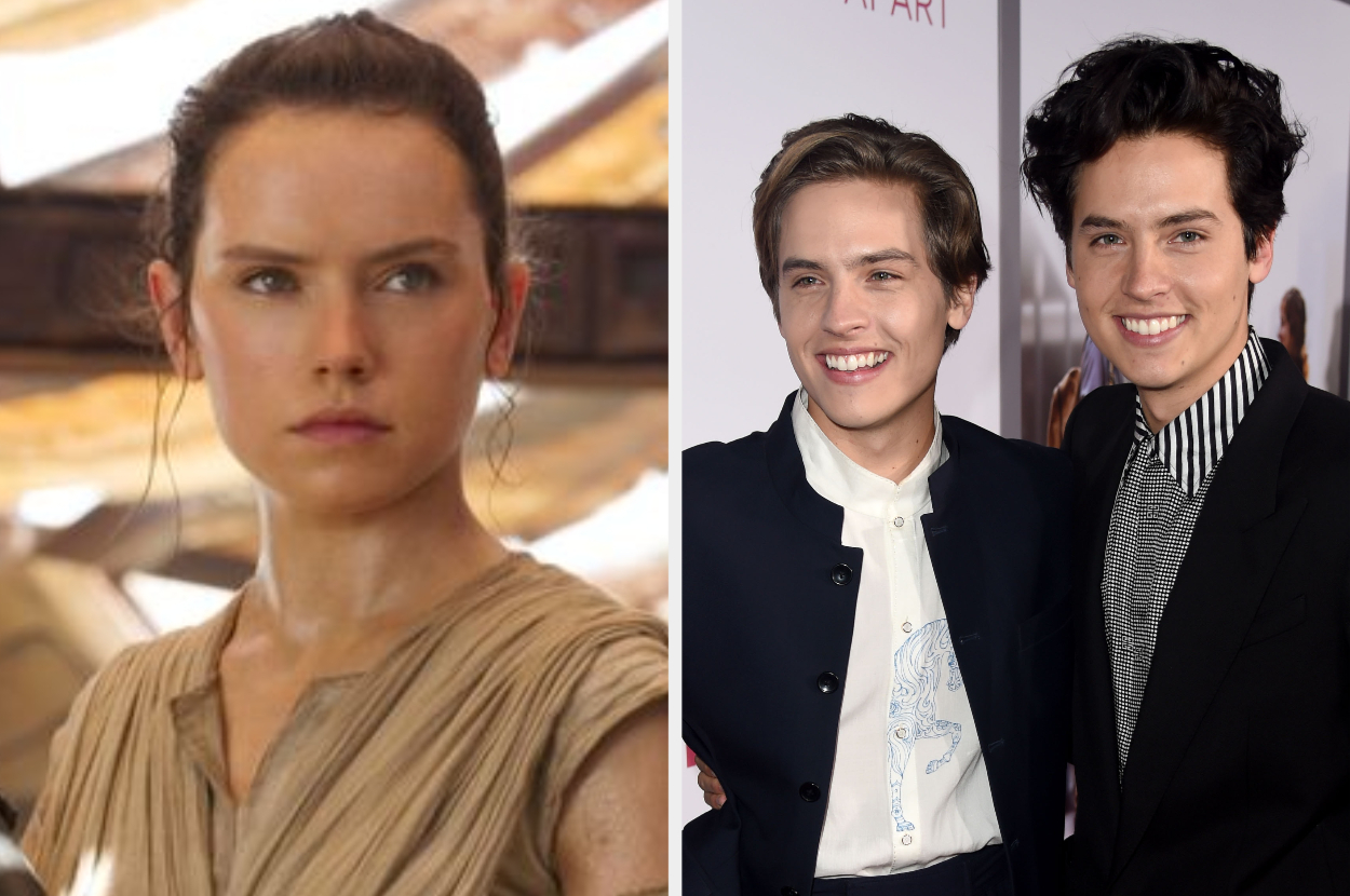 Cole Sprouse Finally Acknowledged That He Looks Like Daisy Ridley
