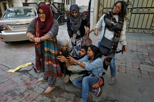 Footage Of A Group Of Women Confronting Police Brutality Has Gone Massively Viral. They Said They Were Just Protecting Their Friend.
