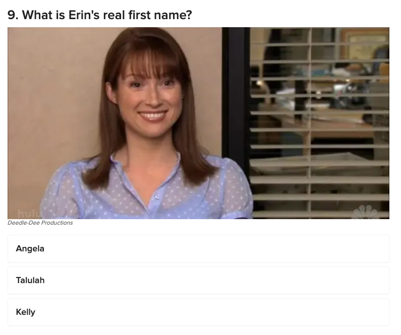 30 Of The Best "The Office" Quizzes Of The Decade