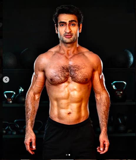 Kumail Nanjiani Got Ripped For Marvel S Eternals And Blessed Us With The Pics Hrithik roshan (bollywood) hrithik took part in the film krrish, you are not alone, say that you love, do i really like you hrithik roshan looks hot and handsome hunk in photoshoot pictures for the man magazine january 2017 issue. kumail nanjiani got ripped for marvel