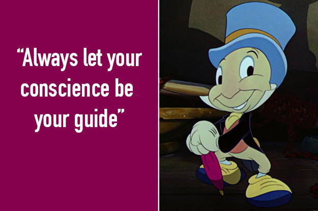 disney trivia characters by quotes