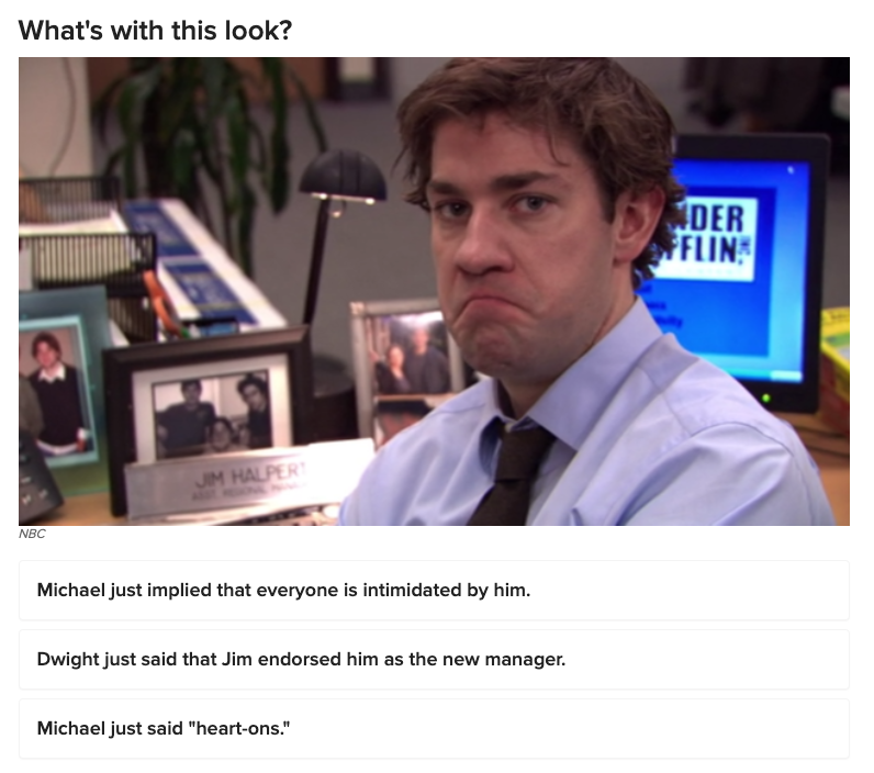 30 Of The Best "The Office" Quizzes Of The Decade