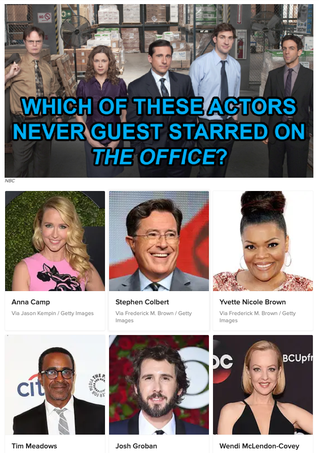 30 Of The Best "The Office" Quizzes Of The Decade